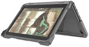 Extreme Shell-F Slide Case for HP X360 G4 (Gray/Clear)