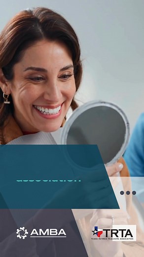 Teachers only. TRTA members get access to dental and vision plans with more providers, more perks, and no waiting periods. | AMBA