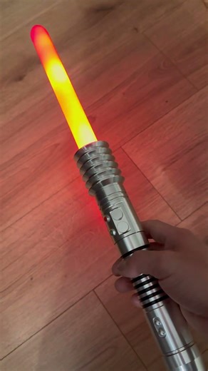 Kit fisto lightsaber neopixel install with proffieboard v2