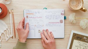 GoGirl Self-care Journal – Daily Mental Health Notebook with Mood & Wellness Trackers – Personal Development, Meditation & Reflection Journal for Women – Hardcover, Lasts 3 Months (Forest Green)