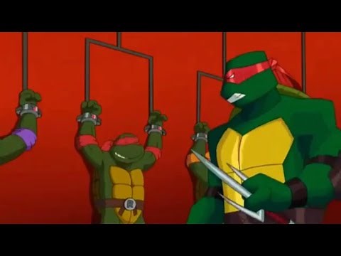 Turtles Forever (2009) 2003 Turtles Meet The 1987 Turtles