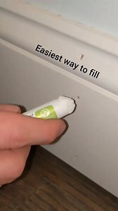 Quick Trick to Fill Nail Holes | Steven