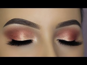 Soft Eye Makeup for Everyday Wear Tutorial
