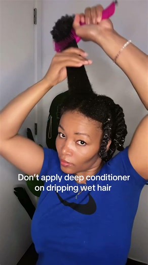 Why Your Deep Conditioner Isn’t Working… You’re Applying It Wrong