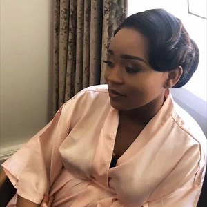 It’s wedding season💍 _ hair styling service elegant side swoop and bun. **install not by me** _ makeup - @owinjobi _ #hairstyling #weddingseason #weddingstyling #ukweddings #weddings #weddinghair #northwestweddings #occasionalhair #uk #manchesteruk | Self Identity