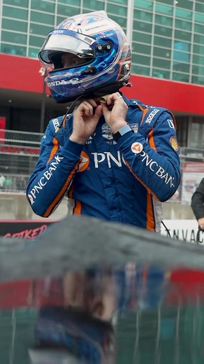 When it rains, we put on rubber booties and do slow-mo videos. ☔️🤠 #PoweredbyHonda // #MusicCityGP | Honda Racing US