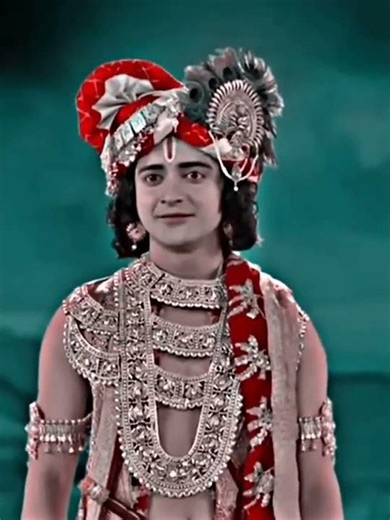 real or fake krishna //Radha Krishna serialstatus #shortfeed #radhekrishna
