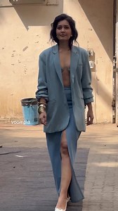 Raashi Khanna spotted at Mehboob studios in Bandra! | Voompla