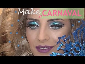 Maquiagem de carnaval 2016