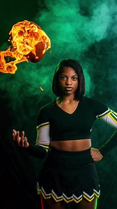 The @monroecheerleaders said stop playing with them cause they keeping their feet on our necks all season🔥🔥🔥 #highschoolcheerleaders | HBCU Pride Nation