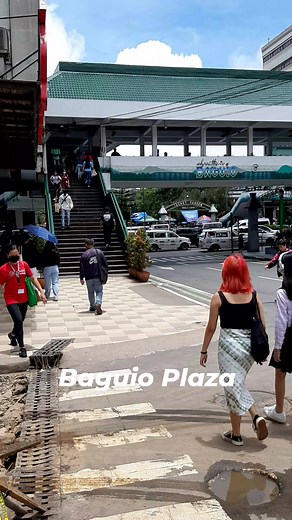 Baguio City Plaza bago dumating si bagyong Egay #BaguioFeels2023 #baguiocity2023 #baguioboy | BaguioBoy