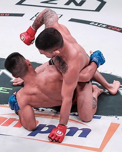 A violent debut. ⚔️ Sergio "SP" Pettis defends his strap against Kyoji Horiguchi on Friday, December 3rd. 🎟s available at the link below.👇 🔗https://bit.ly/Bellator-272-Tickets #Bellator272 | Bellator MMA
