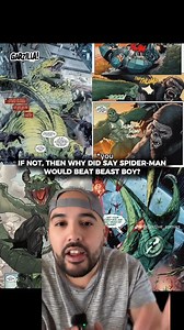21K views · 412 reactions | Can Spider-Man beat Beast Boy? #spiderman #beastboy | Arris quinones | Facebook