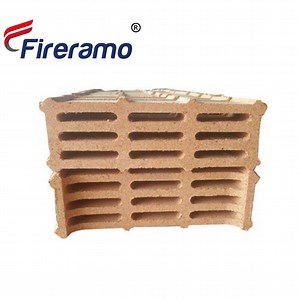 [Hot Item] High Strength Firebrick Refractory Fireclay Brick High Alumina Refractory Checker Bricks