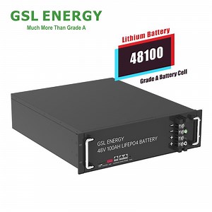 [Hot Item] Catl Prismatic Cell Rack Solar Storage Lithium Battery Pack Modules 3u 48V 100ah 5kwh for Power Solar System