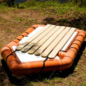 Connecting PVC Into A Boat | Bored Panda Art