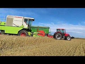 żniwa 2022 claas dominator 130