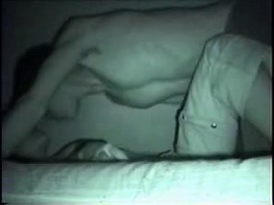 Night Vision Captures This Amateur Couple Doing It