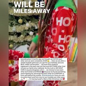 Tamar and Jeremy are back engaged 💍 Congrats! #tamarbraxton #jeremyrobinson #engaged #merrychristmas #TheyKnowInfo | TheyKnowInfo