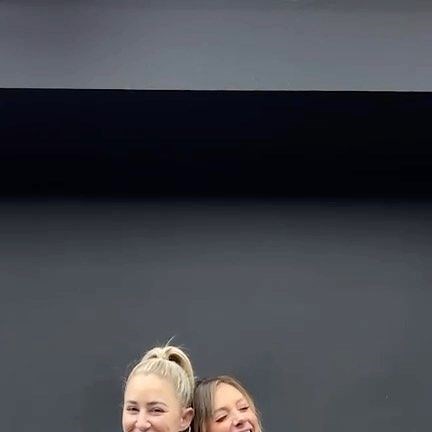 Paige Hathaway | Strong Shy girl workout with my babe @shannon.henryy 💙💪🏼 Powered by @livbody Use code: FREESHIP for free shipping | Instagram