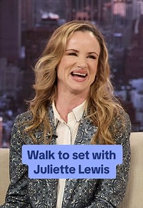 Juliette Lewis: Backstage with