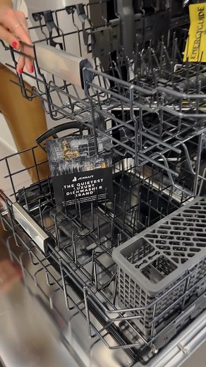 Experience the “WHISPER QUIET" power of the JennAir Noir™️ 24"...