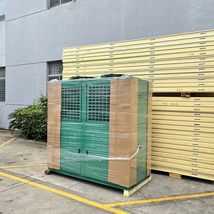 [Hot Item] High-Strength Bonding Polyurethane Insulated Anti-Corrosion Sandwich Cold Room Food Storage Insulation Wall Panel