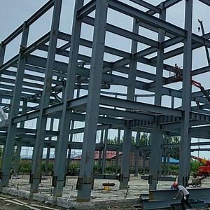 [Hot Item] High Rise Steel Structure Building Prefabricated Metal Frame Hotel
