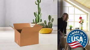 AVIDITI Mailing Tubes with Caps, 2"L x 6"W, 50-Pack | Cardboard Tube Mailer for Poster Box, Blueprint, Teachers, Artwork, Long Art Holder 2x6