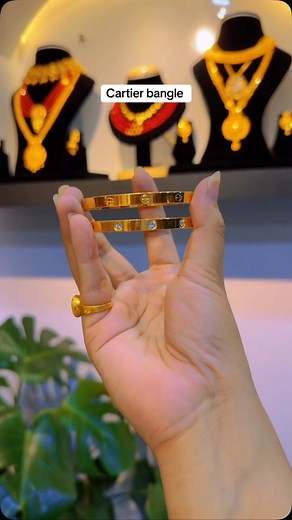#cartier #bangle | MD Panchadhatu