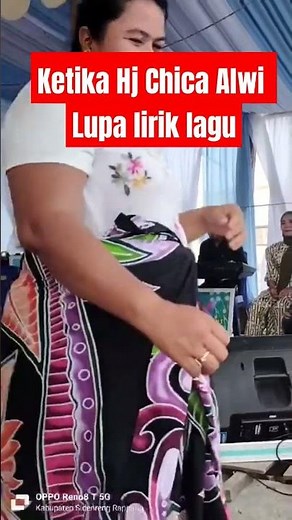 Paseng Rianging#Hj Chica Alwi #lagubugis