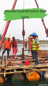 standard penetration test (SPT). #standard #penetration #test #reelschallenge #fypシ゚ #love #original | Al Amin Pabna