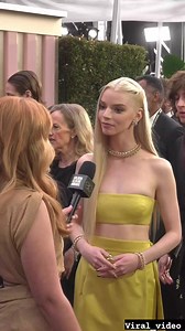 Anya Taylor at Golden Globes award ceremony 🤩💛 #AnyaTaylorJoy #anyataylorjoyedit #anyataylor #GoldenGlobes2023 #actressmodel #hollywoodmovies #awardceremony #GoldenGlobes #actresslifestyle #movies #actors #hollywoodsmile #actresses | Viral video