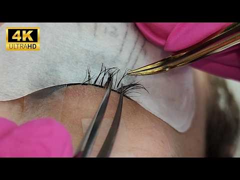 ✅Brazilian Volume Eyelash Extensions Step by Step