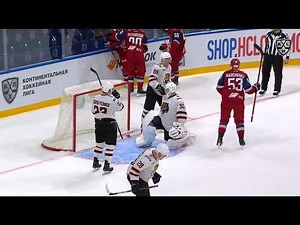 Paajarvi smokes it in off the crease