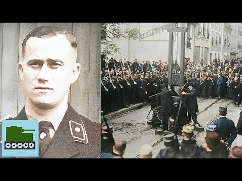 The Ruthless Execution Of The Guillotined SS Commandant