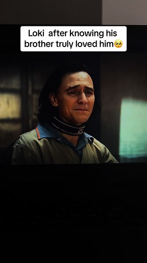 Loki after knowing his brother truly loved him🥺❤️‍🩹 #loki #thor | loki