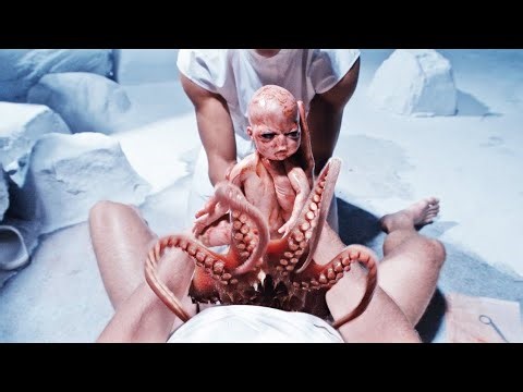 Alien Takes Pregnant Men to Breed New Species |American Horror Story Season 10-Part 2-Dead Valley