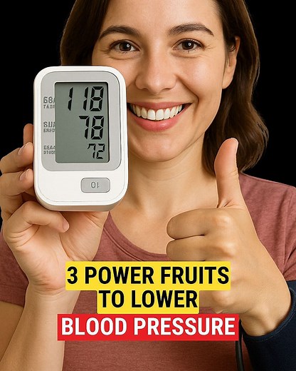 3 Fruits That Act Like Natural Blood Pressure Pills! #highbloodpressure #hypertension #SuperFood #healthylifestyle #everyone | Lunas PH