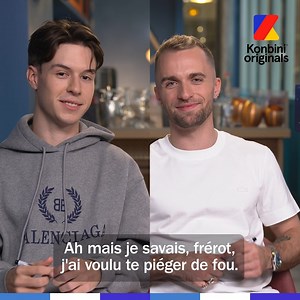 Leur rencontre, leurs meilleures anecdotes, et SURTOUT celui qui a le plus de sosies : Squeezie et Seb se sont prêtés au jeu pour l’interview BFF, et c'est incroyable 😭 Ils sont dans Celebrity Hunted : Chasse à l'homme, sur Amazon Prime Video 🔥 | Konbini