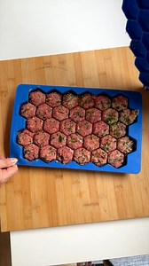 Make lots of meatballs quickly and easily! The Meatball Master portions 32 one oz meatballs. Just fill and close, it does the rest. It's stackable and designed to be a freezer container, too. Get the Meatball Master on Amazon and shapeandstore.com (shapeandstore.ca in Canada). #Amazon #amazonfinds #meatballs #mealideas | Shape+Store | Facebook