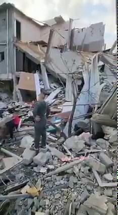 #Touching: The destruction that caused due to the deadly Israeli aggression on the besieged Gaza Strip. This aggression claimed the lives of 33 people and about 150 wounded, the majority of whom are children and women, in addition to the massive destruction of property. | WAFA News Agency - English | Facebook