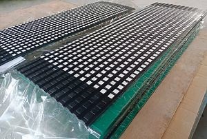 [Hot Item] Proven Quality 12mm 15mm 20mm Thick Rubber Backed Ceramic Lagging