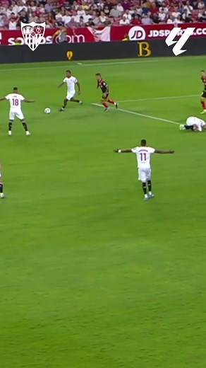 8K reactions · 36 shares | ¡Qué golaSOW! 凉 #SevillaFC #LALIGAEASPORTS #reelsfbシ #LaLigaHighlights | Sevilla FC | Facebook