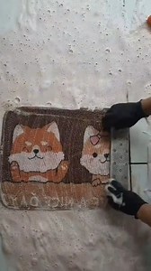 87K views · 987 reactions | Washing this cute kitty rug #satisfyingvideos #asmrvideo #satisfyingvideo | Vega Maids | Facebook
