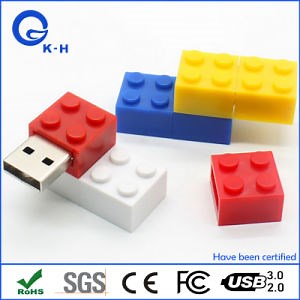 [Hot Item] Building Block USB Flash Memory Drive 16GB 32GB with Custom Logo