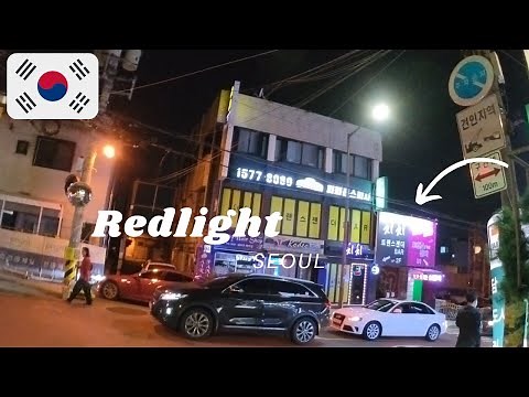 The Hidden REDLIGHT area in Seoul KOREA 🇰🇷 (completely devastated)