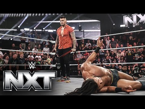 Eddy Thorpe destroys Trick Williams with a brutal strap attack: NXT highlights, Feb. 4, 2025