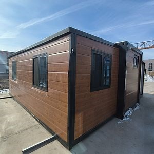 [Hot Item] China Prefabricated 4 Bedroom Hurricane Proof Modular Container Tiny House Homes