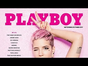 Halsey slams commenter who shamed her for showing her breasts on Playboy